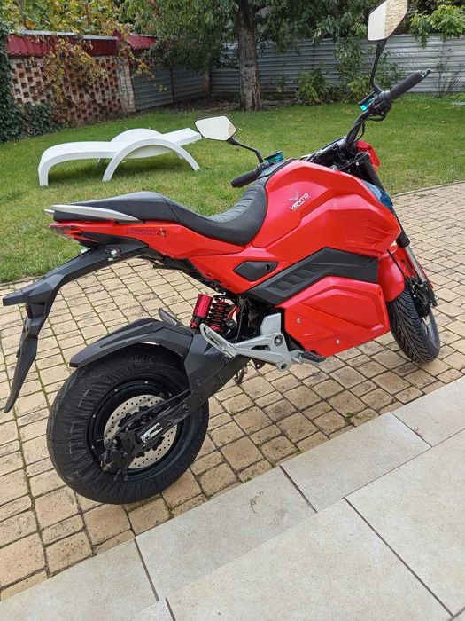 Електробайк Nitron 2800Вт электромотоцикл електроскутер ШЛЕМ В ПОДАРОК