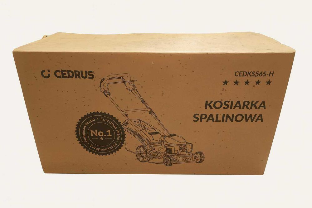 Kosiarka spalinowa z napędem Cedrus KS56-H • Silnik HONDA GCV200