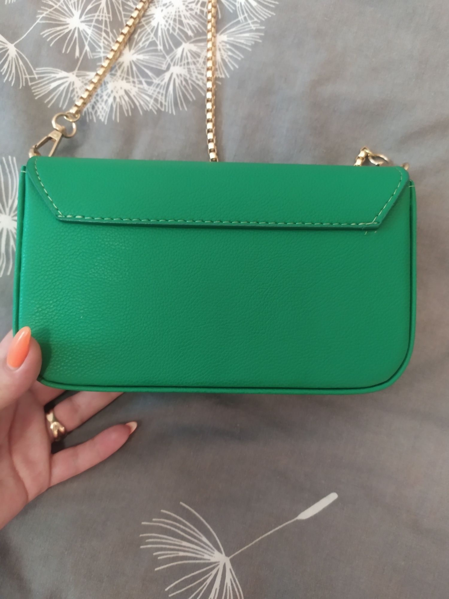 Новая зелёная сумочка