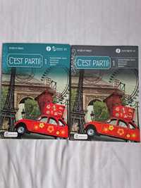 Cest parti 1 podręcznik język francuski ćwiczenia draco