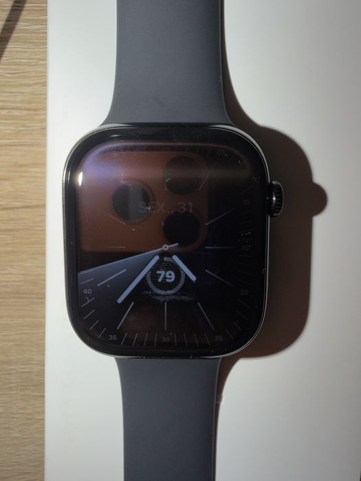 Apple Watch Series 11 46mm - 1 dia de uso + garantia