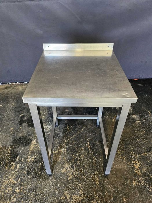 Bancada de apoio em inox