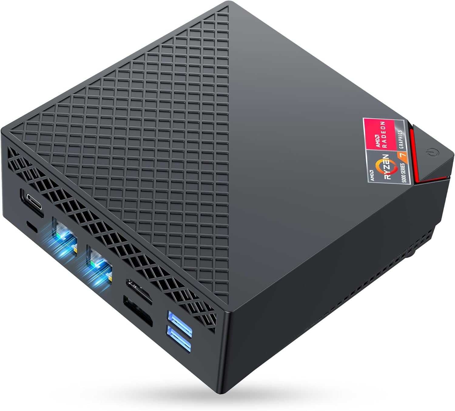 міні ПК неттоп NiPoGi AM06 PRO Ryzen 7 5825U | 32 gb | 512 gb