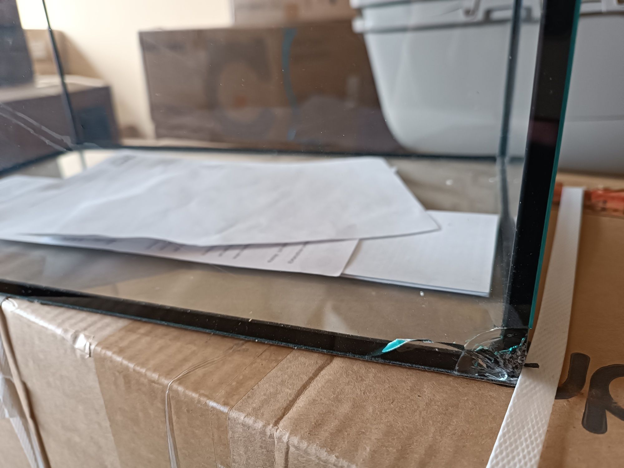 Akwarium Aquael, terrarium, pokrywa do akwarium Aquael leddy 40