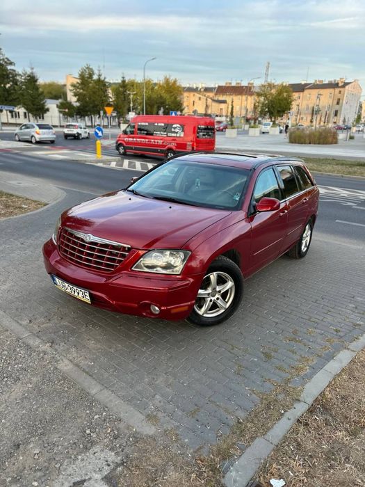 Chrysler Pacifica 3.5V6 LPG**Hak**Zamiana**Gwarancja**Klima**