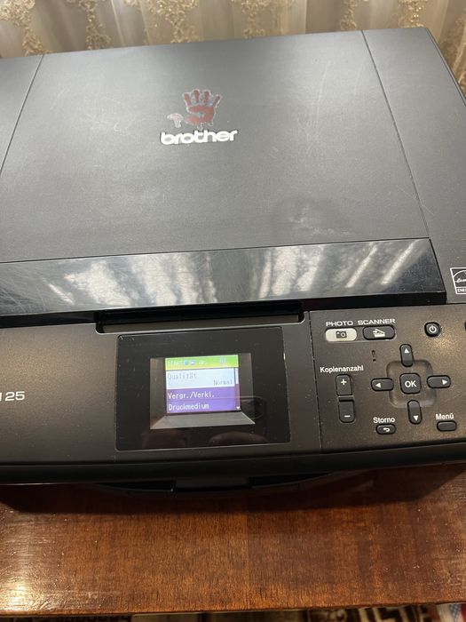 БФП, принтер brother DCP-J125