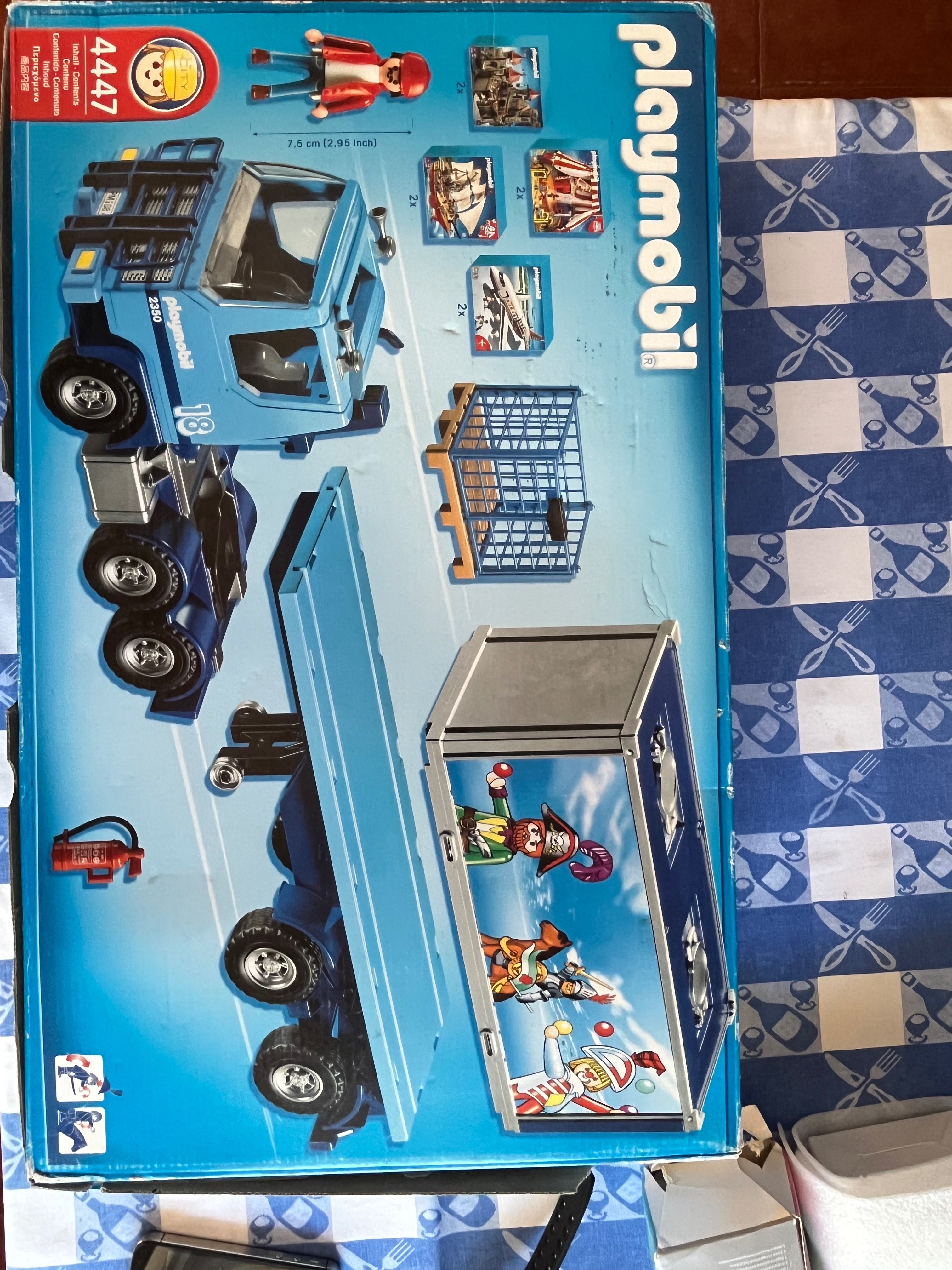 Playmobil modelo 4447 e 4470