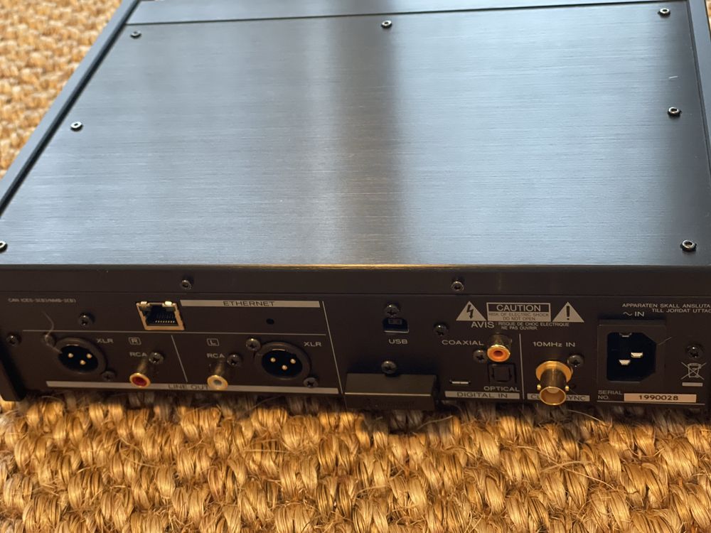 TEAC NT-505 Używany czarny