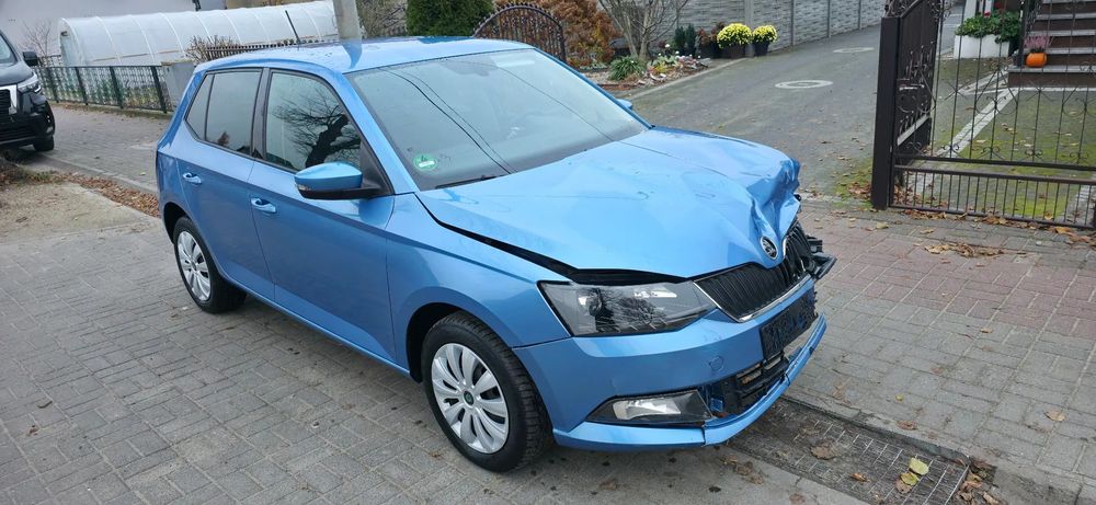 Skoda Fabia Fabia III 1.2  70 TYS Km