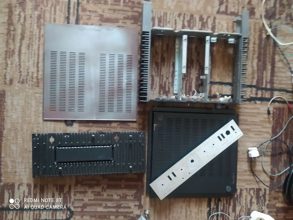 Разное для аудио: радиаторы большой площади, диоды и транзисторы ...