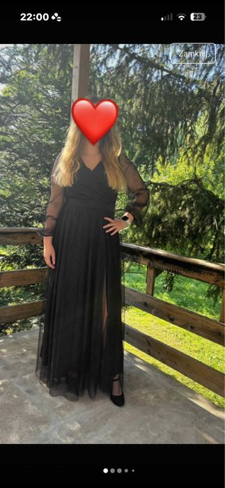 Sukienka na Andrzejki, Sylwestra, Studniówke czy wesele