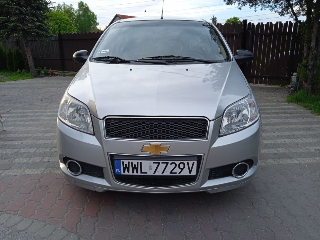 Chevrolet Aveo 1.2benzynka 68tyś km Okazja