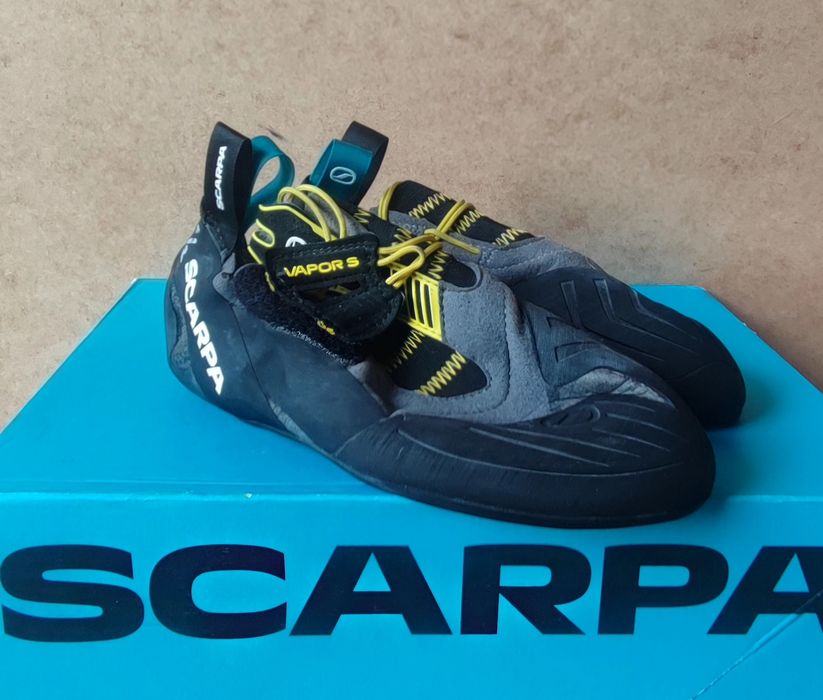Scarpa vapor S 40,5 buty wspinaczkowe test