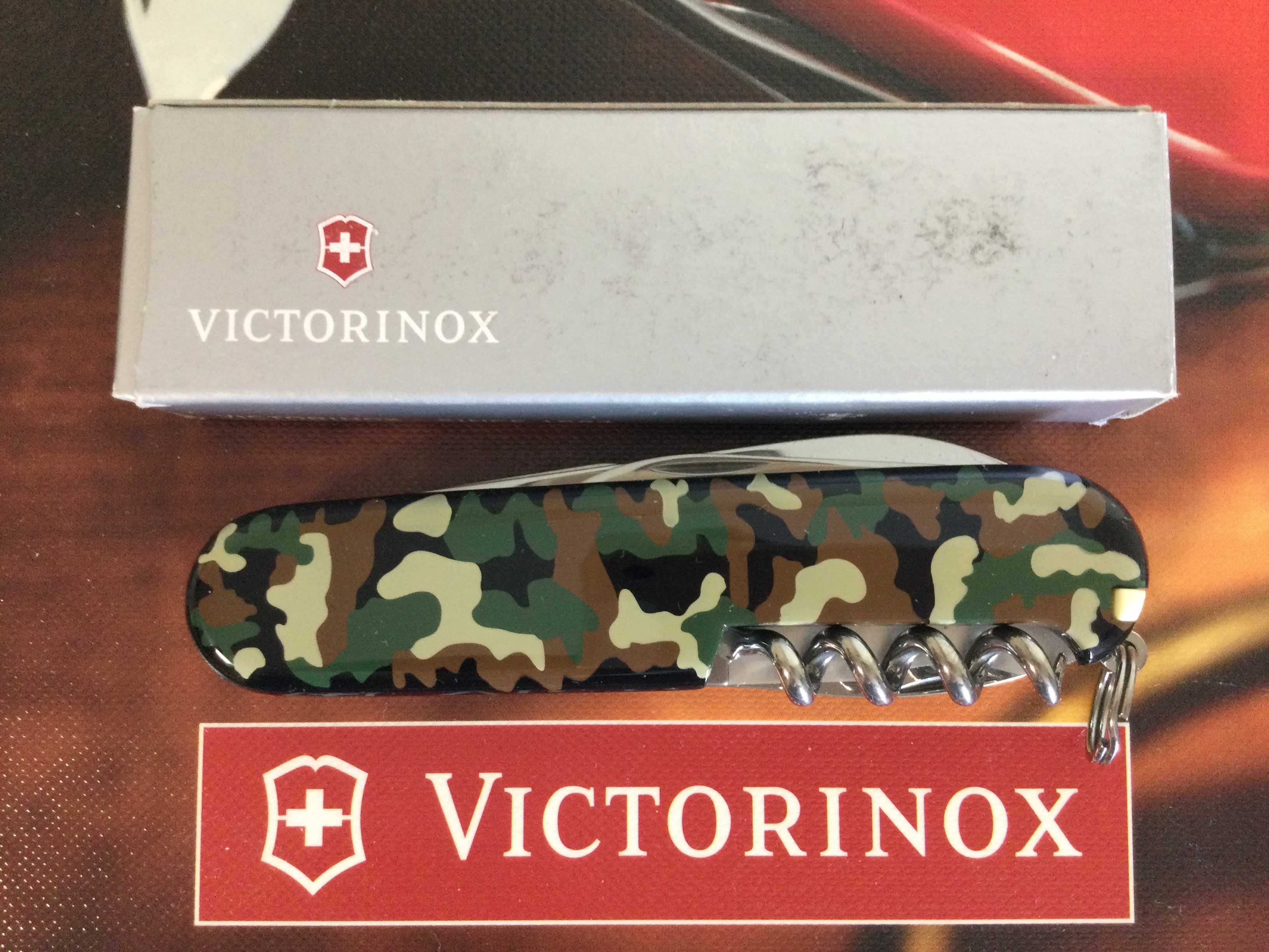 Новый нож Victorinox Spartan 1.3603.94