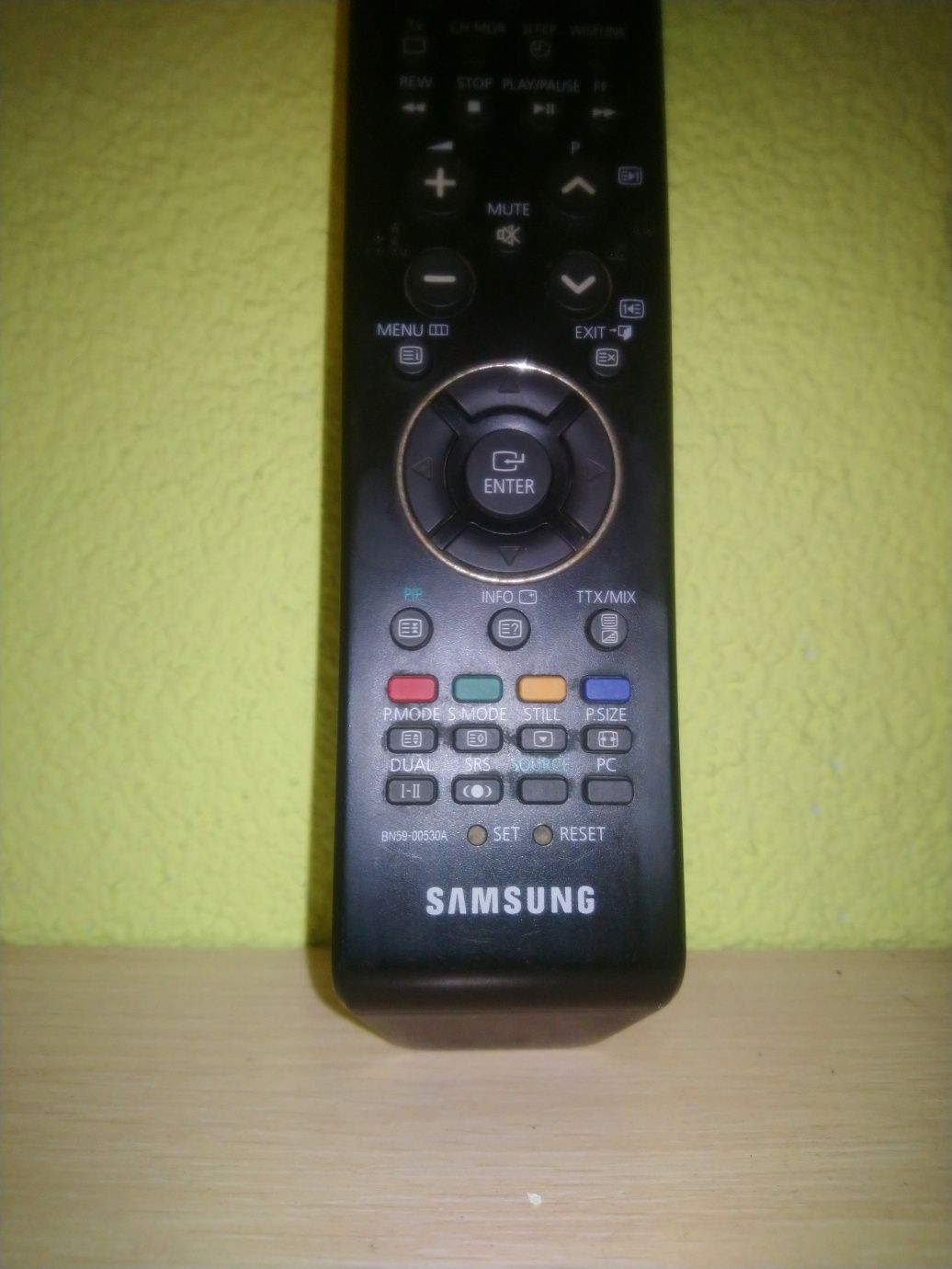 Pilot  Samsung  dvd, tv, vcr, stb, BN59 - 00530A