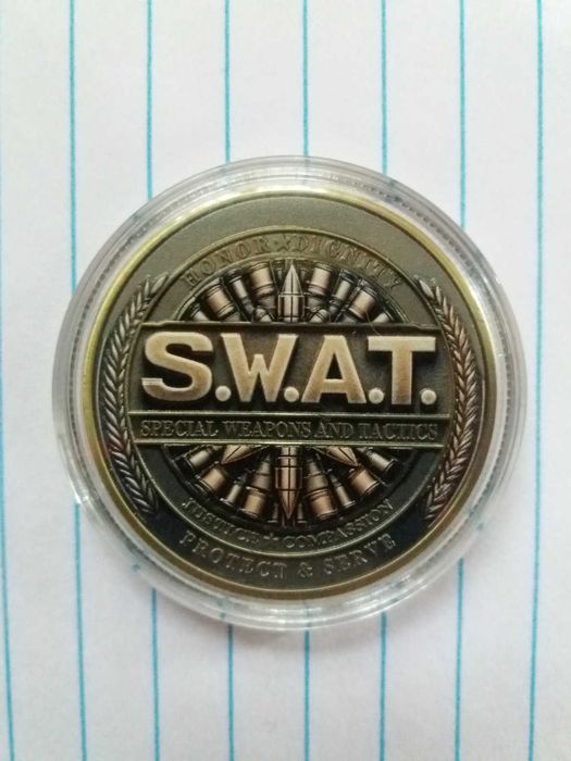 SWAT елітний спецпідрозділ