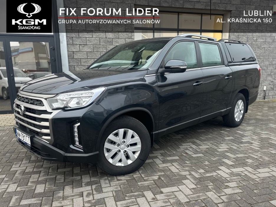 SsangYong/KGM Musso z zabudową / niski przebieg / od ręki