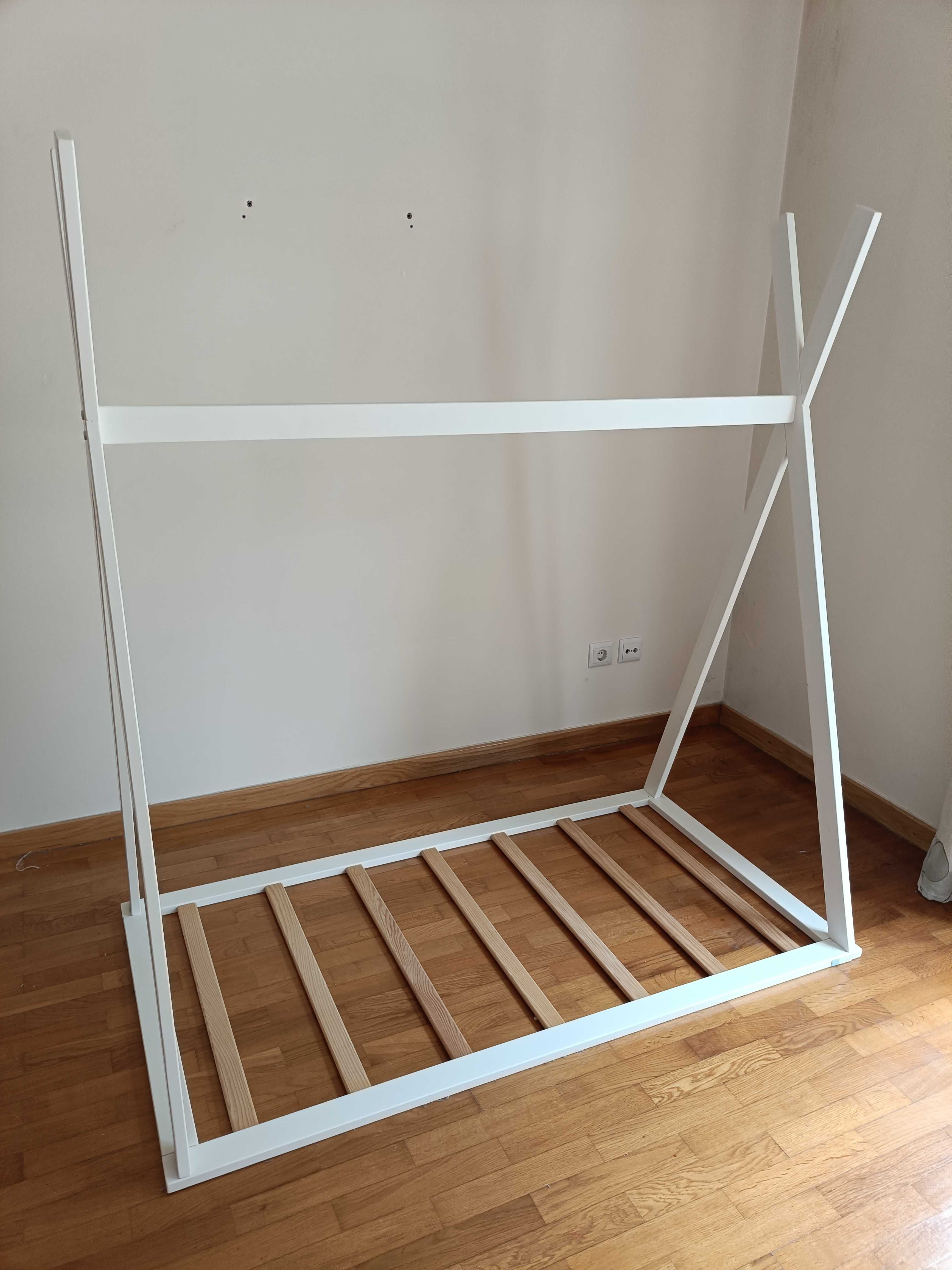 Cama para criança estilo Montessori