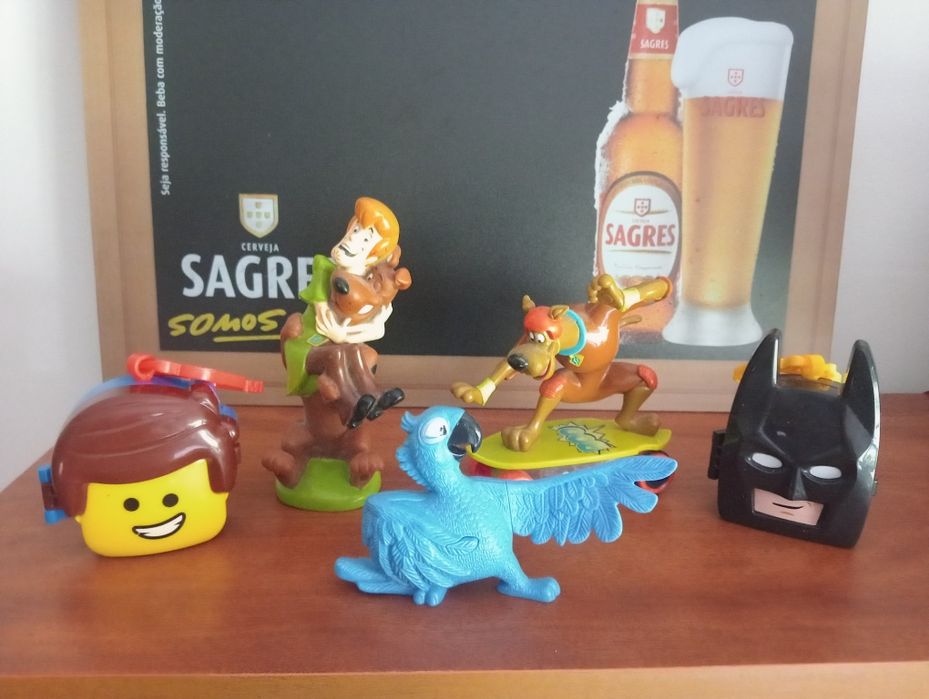 5 Brinquedos Diversos