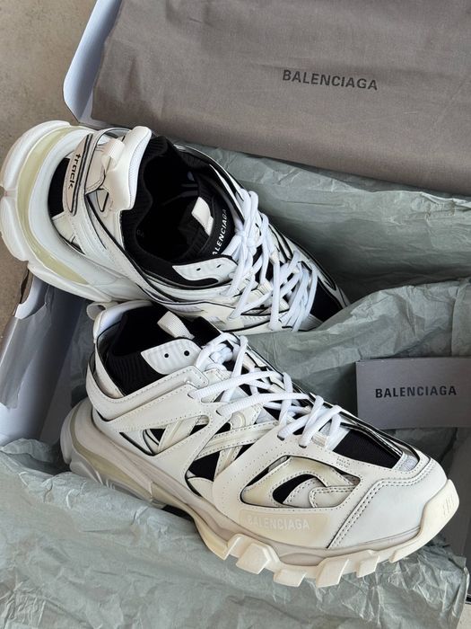 БЕЗКОШТОВНА ДОСТАВКА‼️Balenciaga Sock Beige(Бежеві),баленсіага,трак,tr