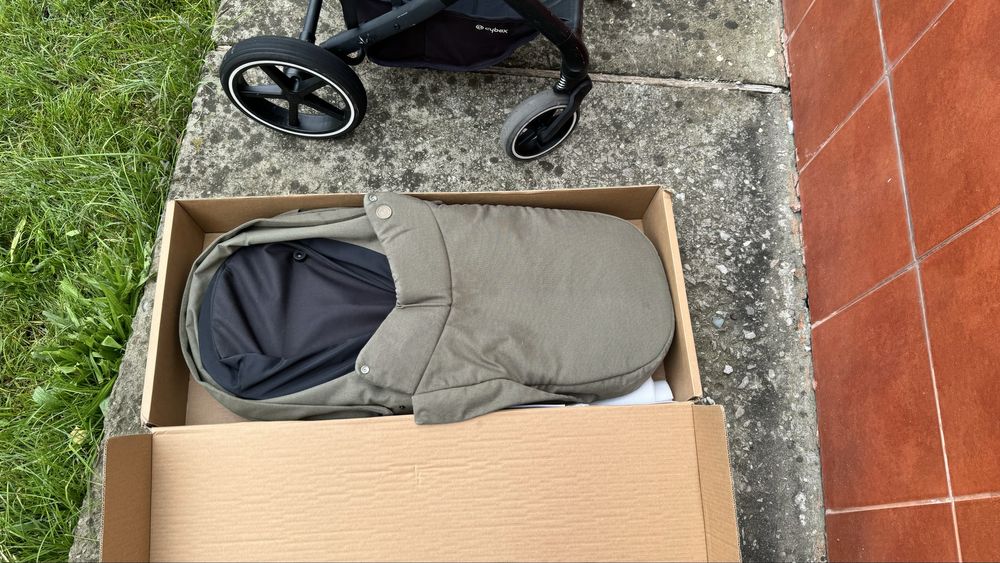 Коляска візочок Cybex Balios S Lux 2 в 1