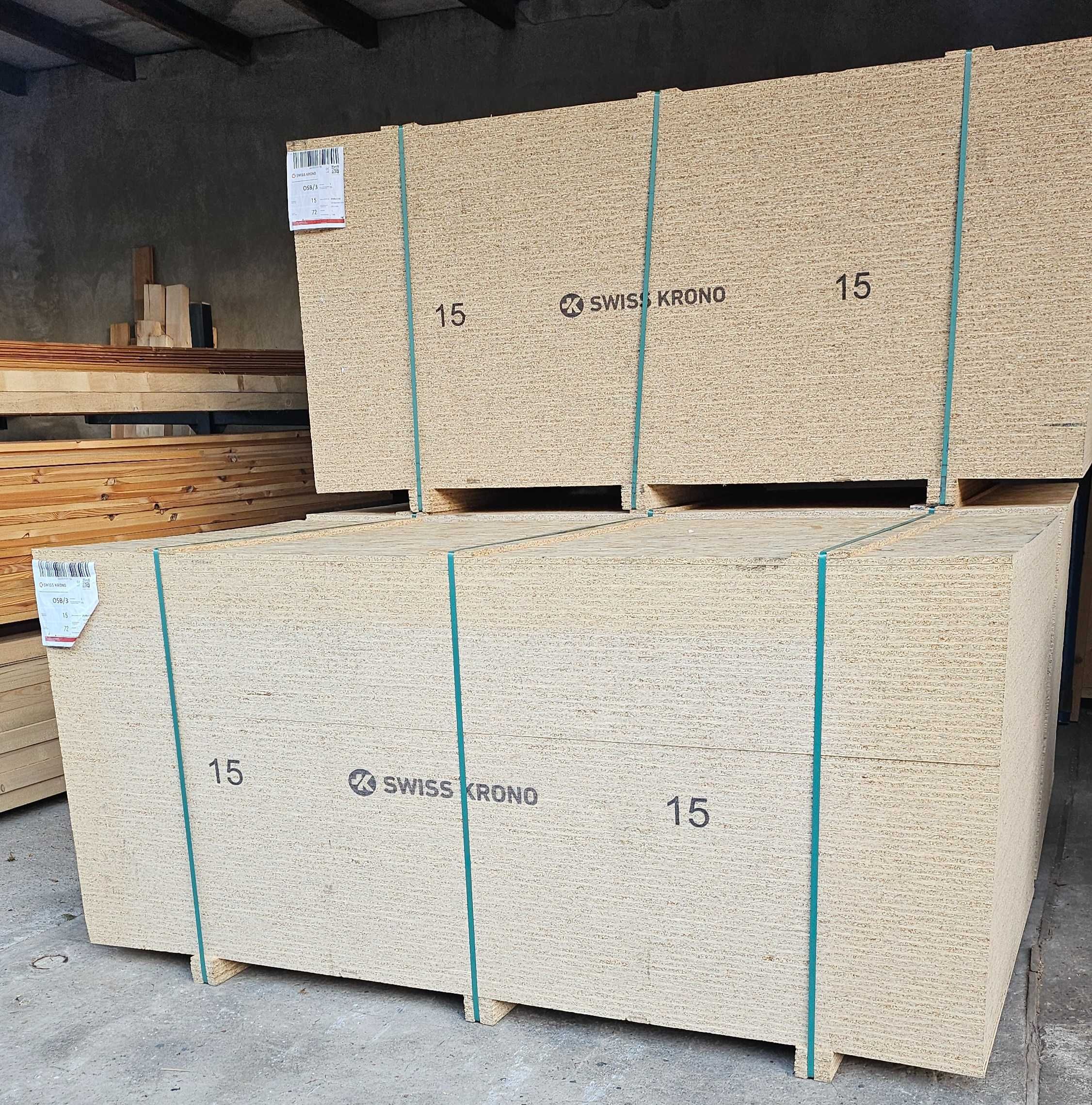 Płyty OSB 10  12  15 18 22mm