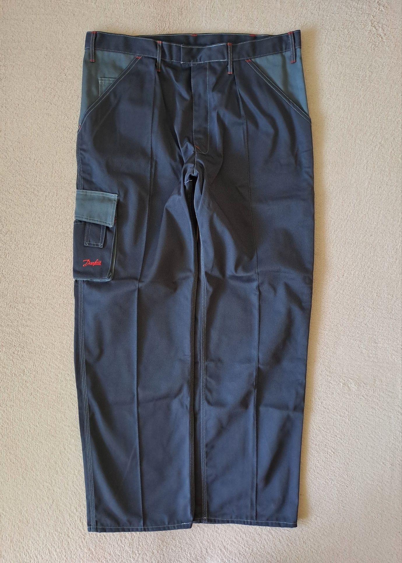 NOWE spodnie robocze KANSAS roz. XL workwear styl komfort
