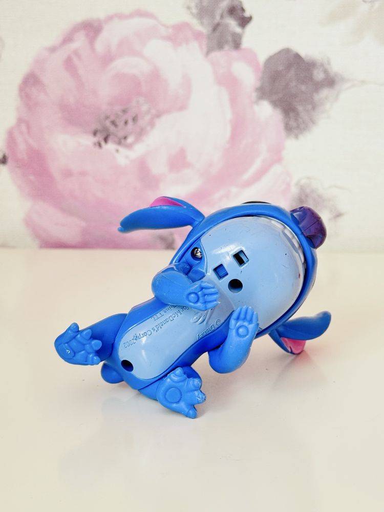 Zabawka, figurka Stich,Lilo i Stich, McDonald's 2002