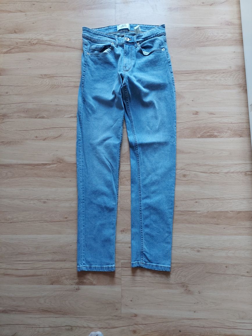 spodnie młodzieżowe denim essentials  38