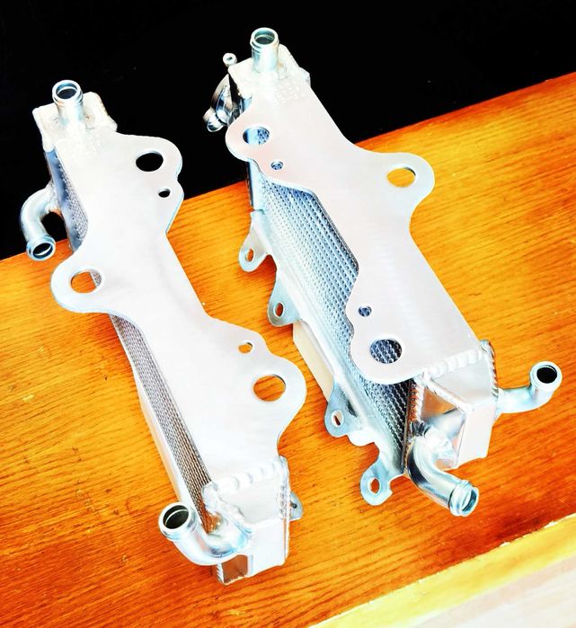 Radiadores Yamaha YZ125 de 2002 a 2004 Alumínio Performance