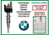 Wtryskiwacz BMW 13537584681 benzynowy do modeli 1, 3, 5, 6. GWARANCJA