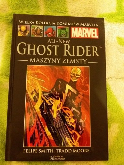 Marvel All-New Ghost Rider: Maszyny zemsty WKKM