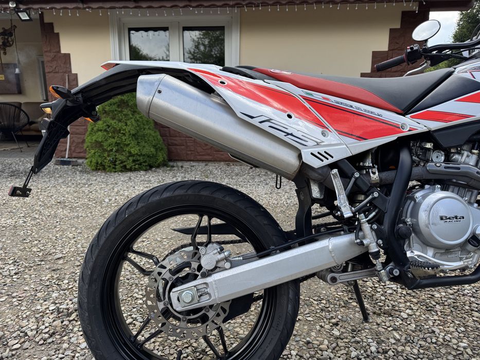 Beta RR125, 10/2017r SUPERMOTO, kat B/A1