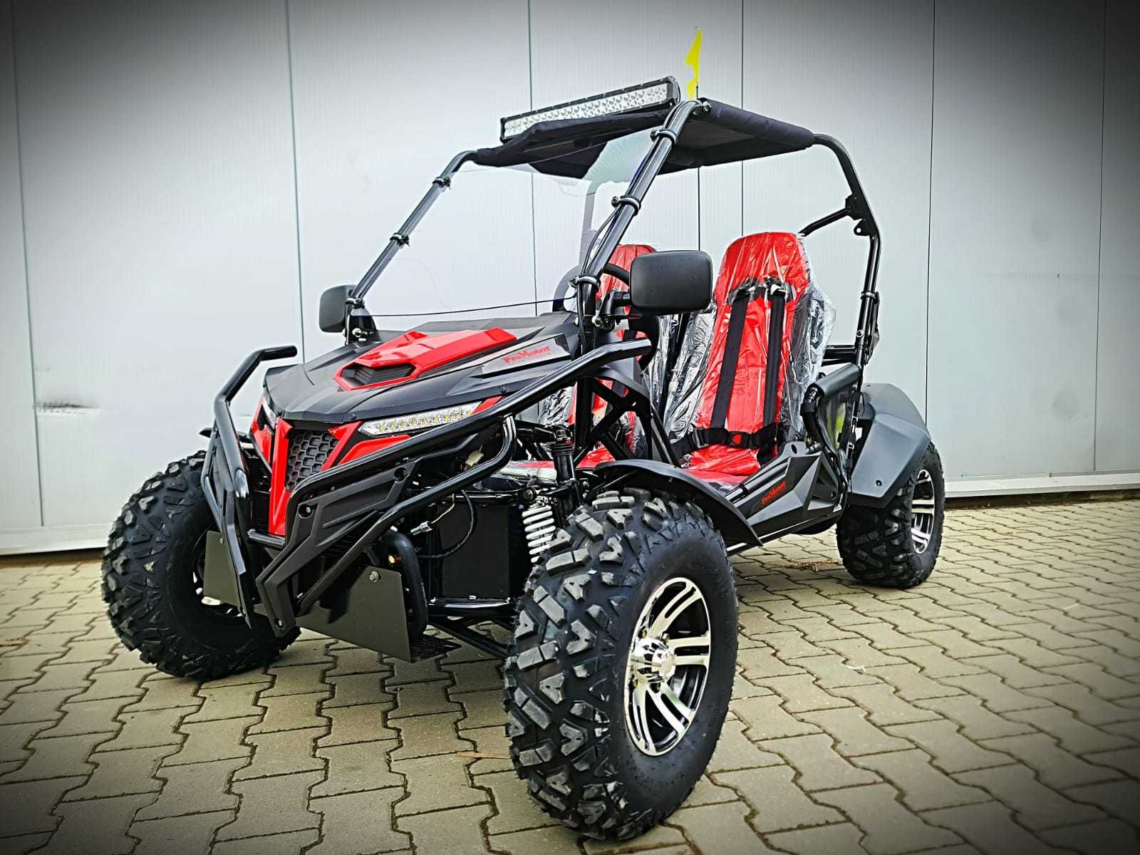 buggy // HIGHPER Z-250 dwuosobowy // ProMotor mocny // AUTOMAT dostawa