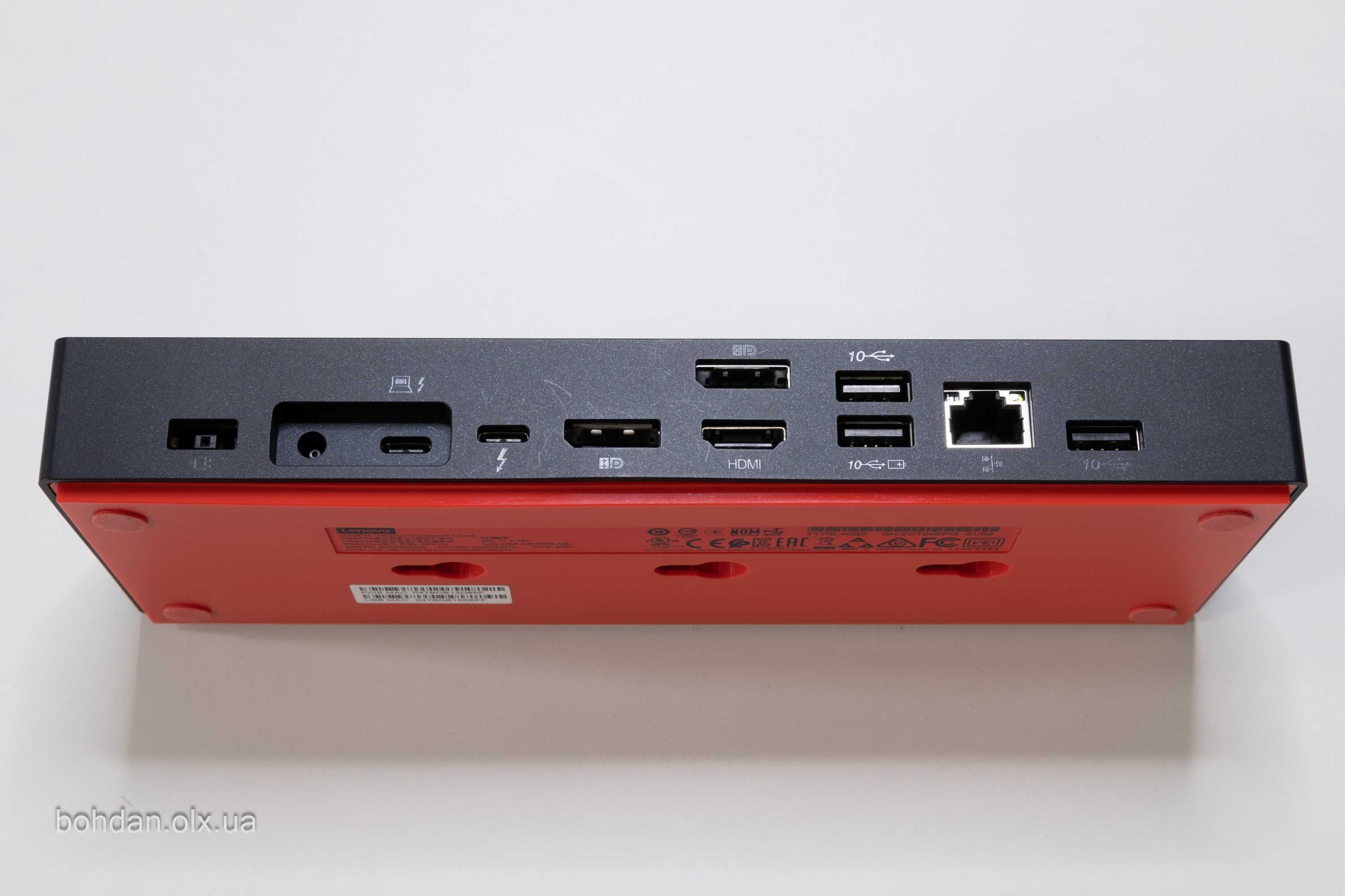 ThinkPad Universal Thunderbolt 4 Dock - US (40B00135US)