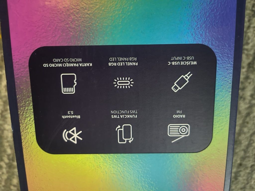 Głośnik bluetooth