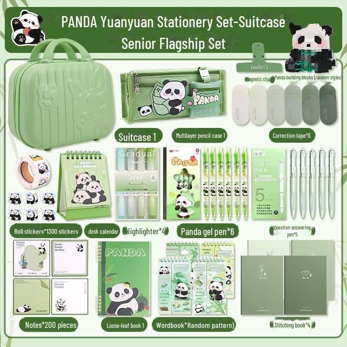 Подарунковий набір Панда