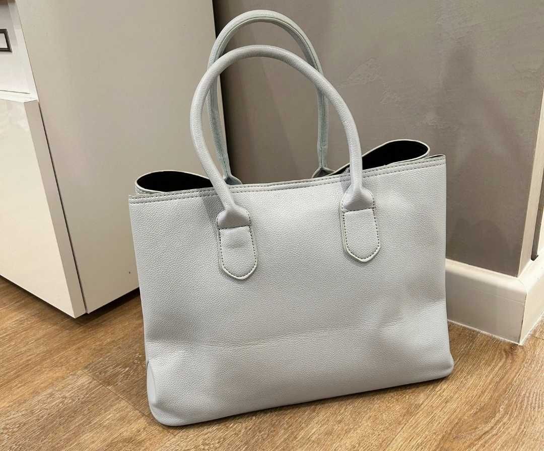 Torba Mohito a4 shoper blekitna