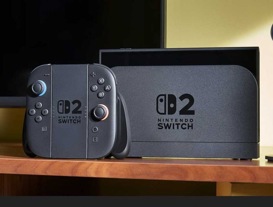 Nintendo Switch 2 (Nova c/ garantia)