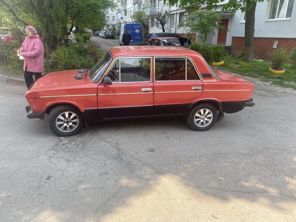Ваз 2106 на полном боевом
