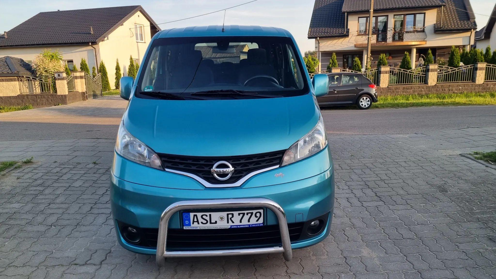 Nissan NV200 Sprowadzony z Niemiec 7 osoby bardzo dobrze wyposażony