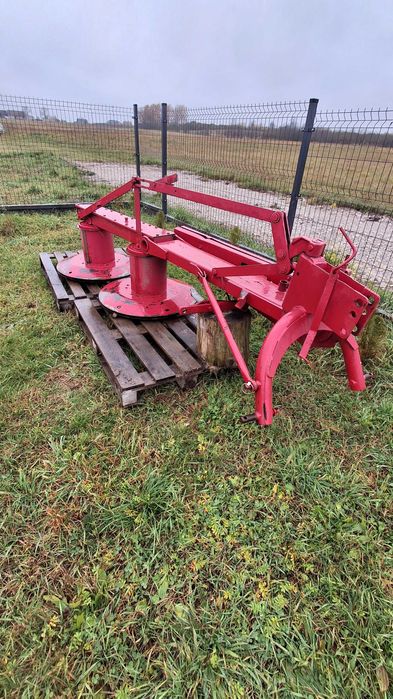 Kosiarka rotacyjna . Mało używana