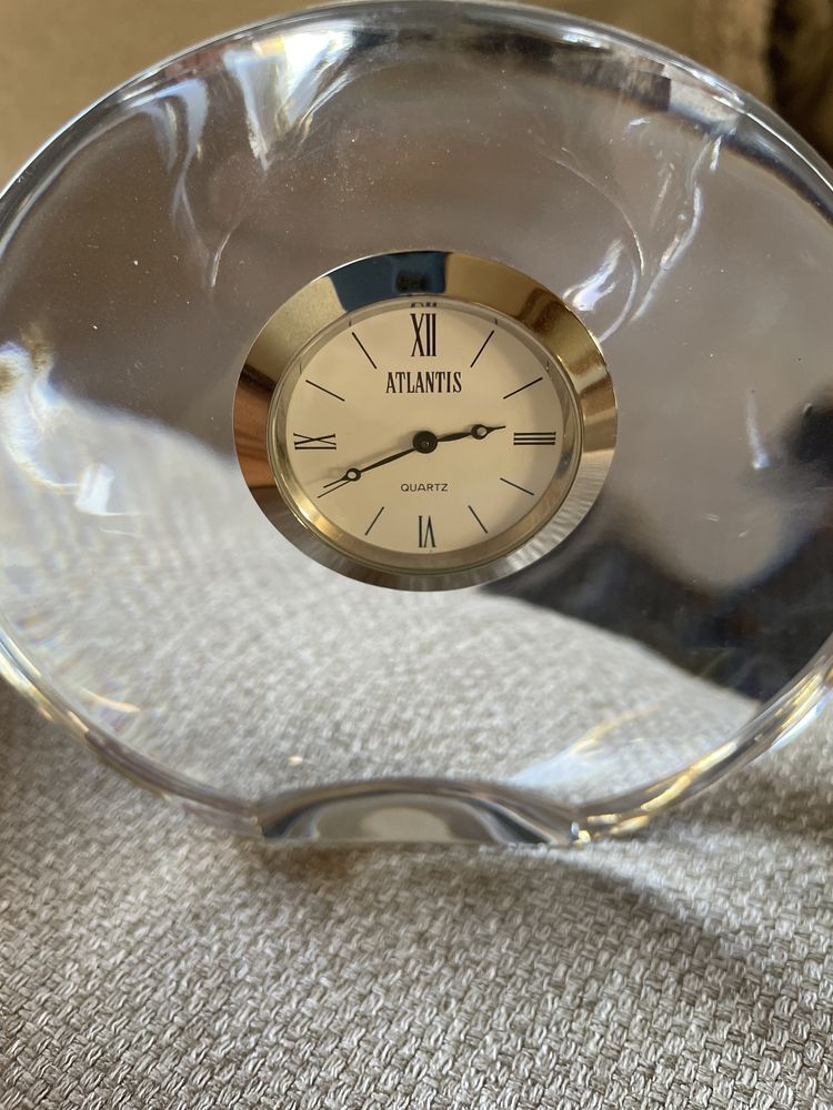 Relogio Cristal Atlantis