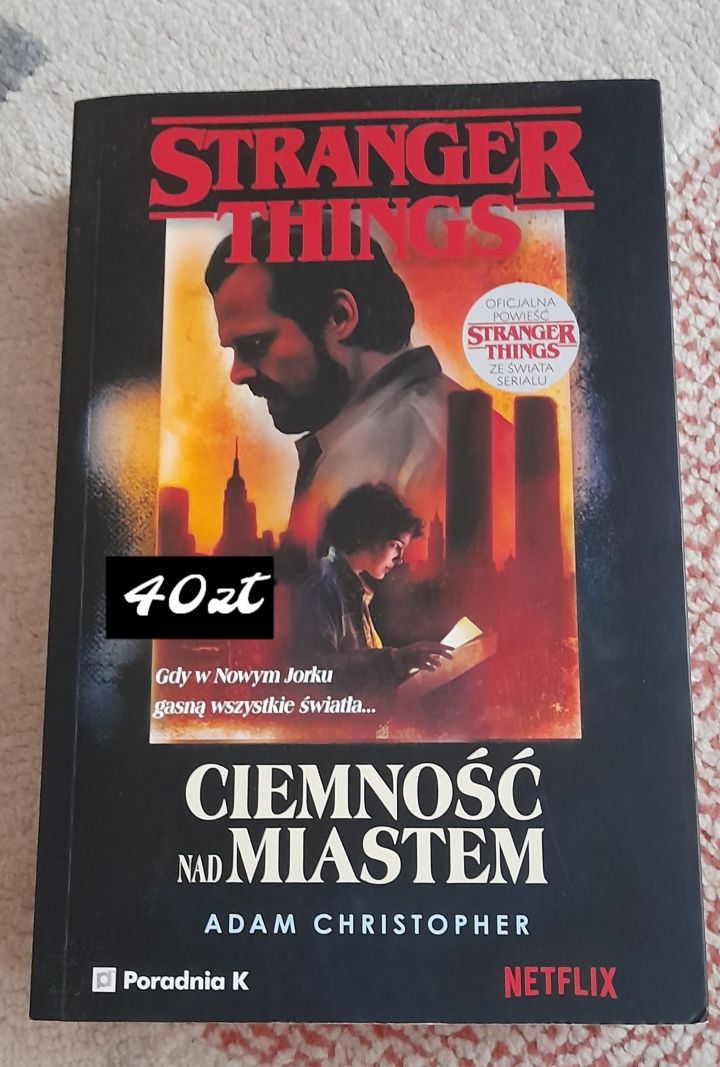 Książki i komiksy Stranger things