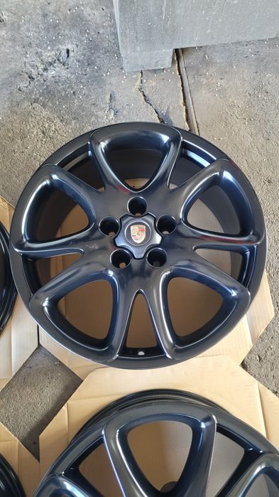Felgi aluminiowe po renowacji Porsche R20 5x130 ET60 ORYGINAŁ!