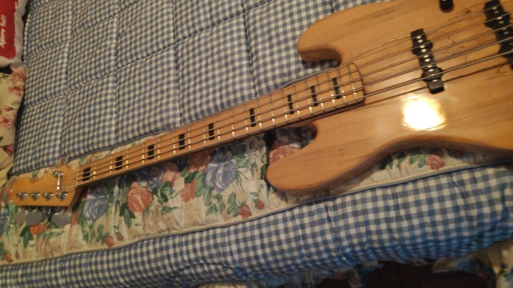 Baixo Custom Jazz 5