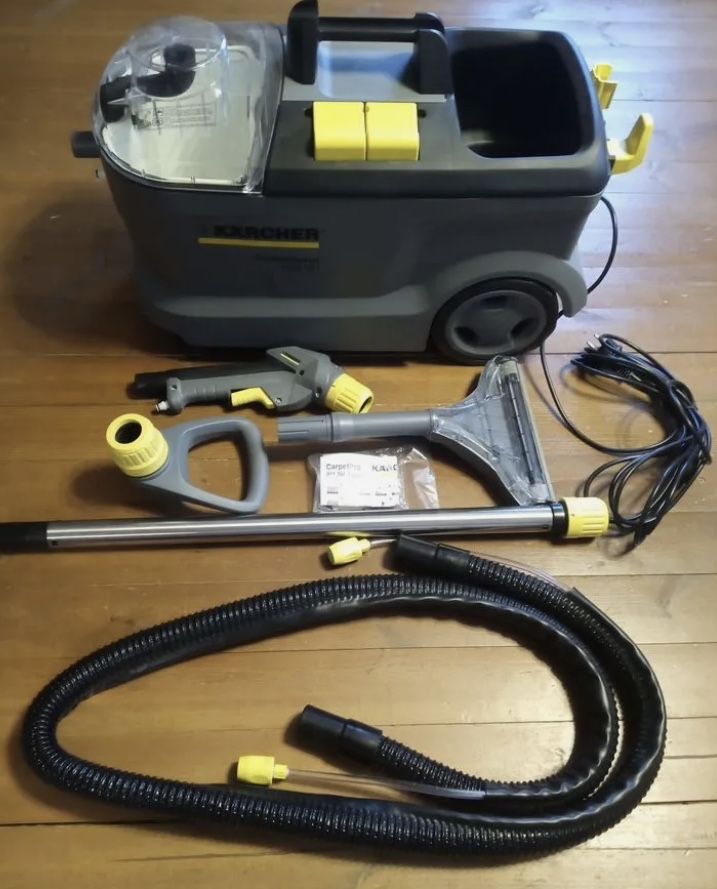 Моющий пылесос karcher puzzi 10.1