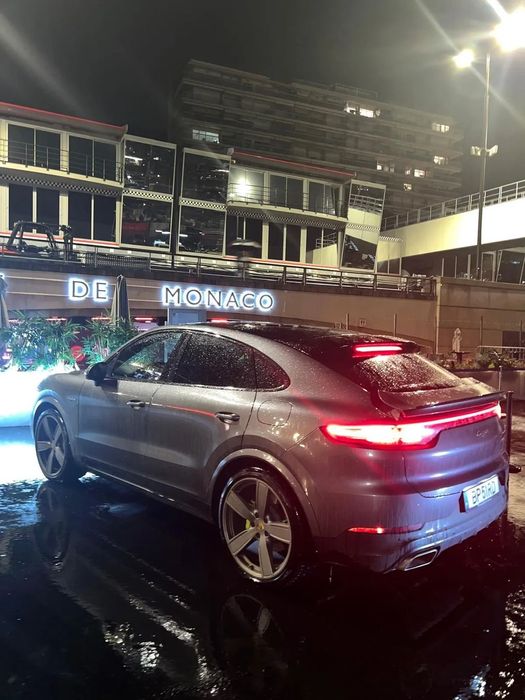 Porsche Cayenne Coupé