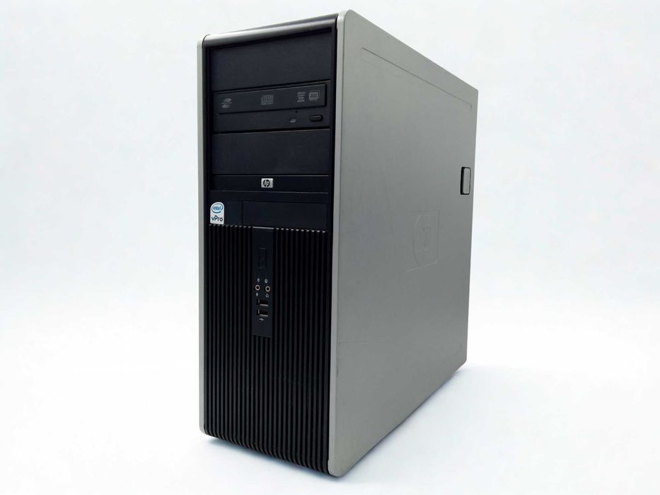 Komputer do starszych Gier Intel 4GB 320 HDD Radeon WinXP Gw FV