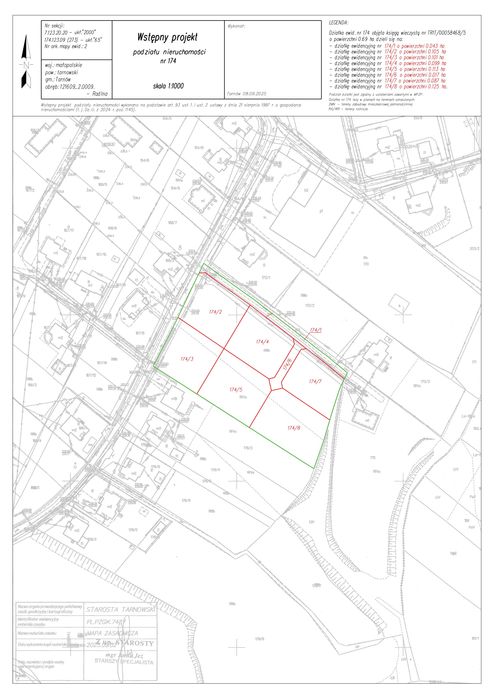 Na sprzedaż – działki budowlane Radlna k. Tarnowa